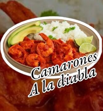 Camarones a la diabla